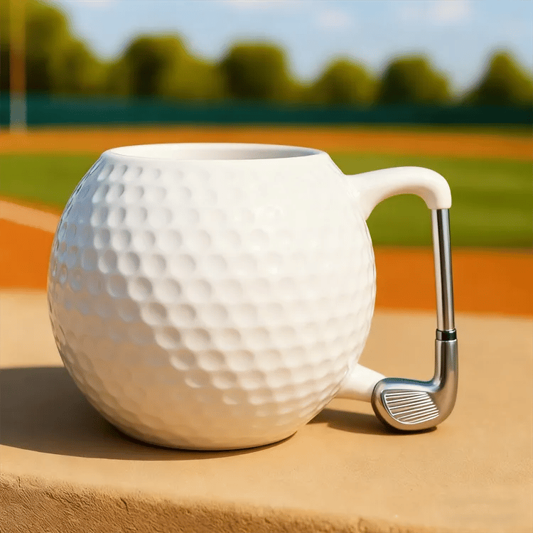 Sports-Themed Novelty Mugs