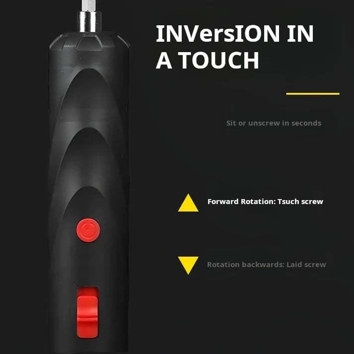 🔥2025 Hot Sale 50% OFF🔥Cordless Electric Screwdriver🛠️