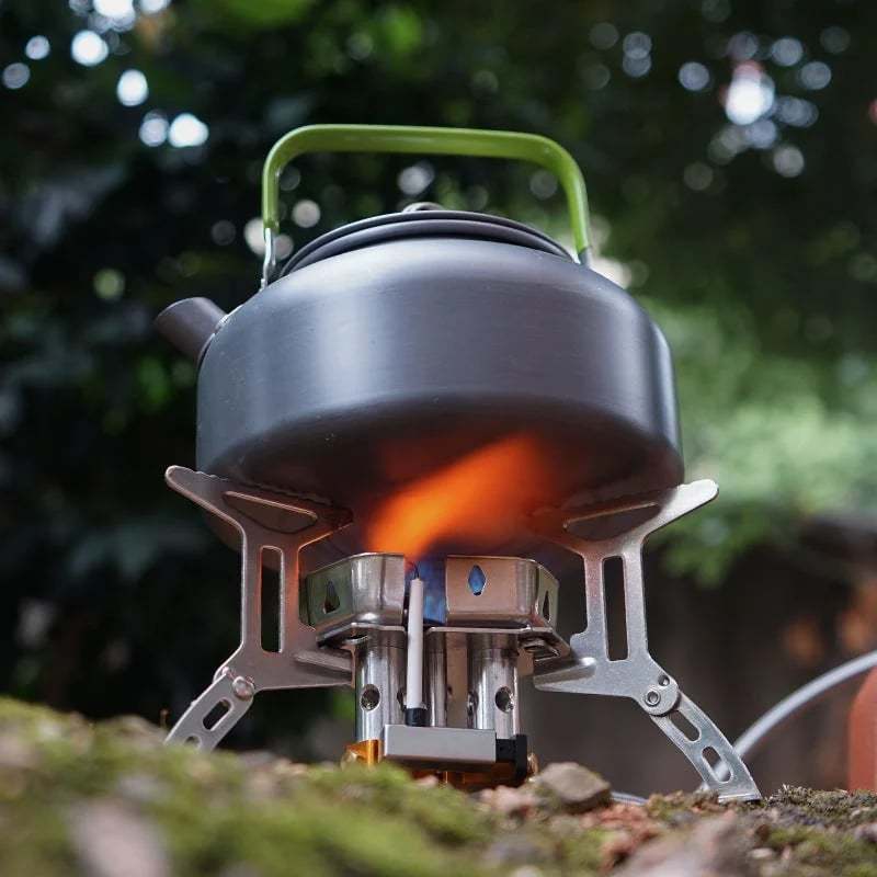 🔥HOT SALE PROMOTION - 49% OFF🔥Camping Outdoor Windproof Gas Burner