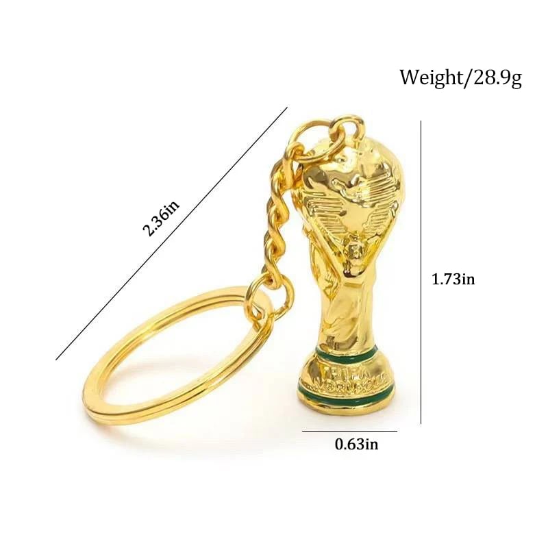 🎉Last Day 49% OFF⚽🏆 FIFA Trophy & Ball Keychain