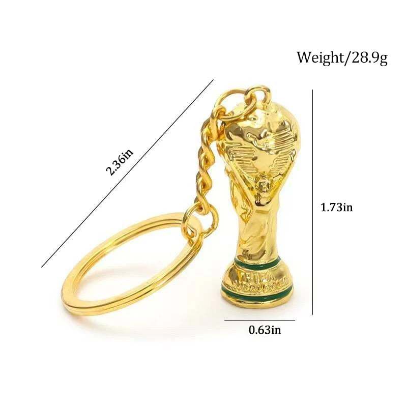 🎉Last Day 49% OFF⚽🏆 FIFA Trophy & Ball Keychain