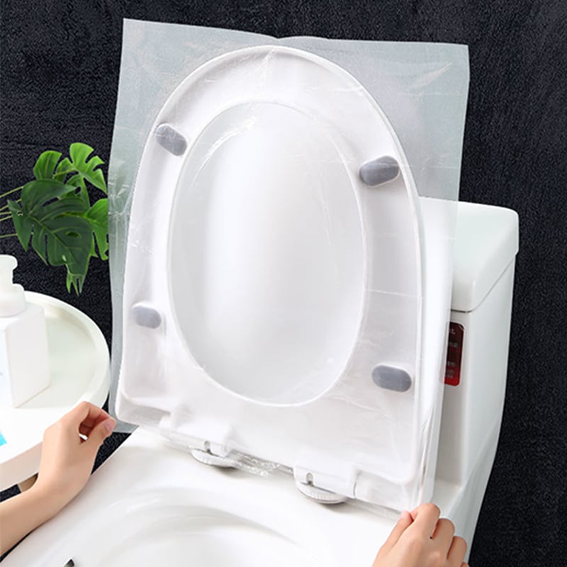 Hot Sale - SAVE 49% OFF🔥 Toilet Seat Cover(Biodegradable) -🔥Buy 40 get 60 Free (100pcs)