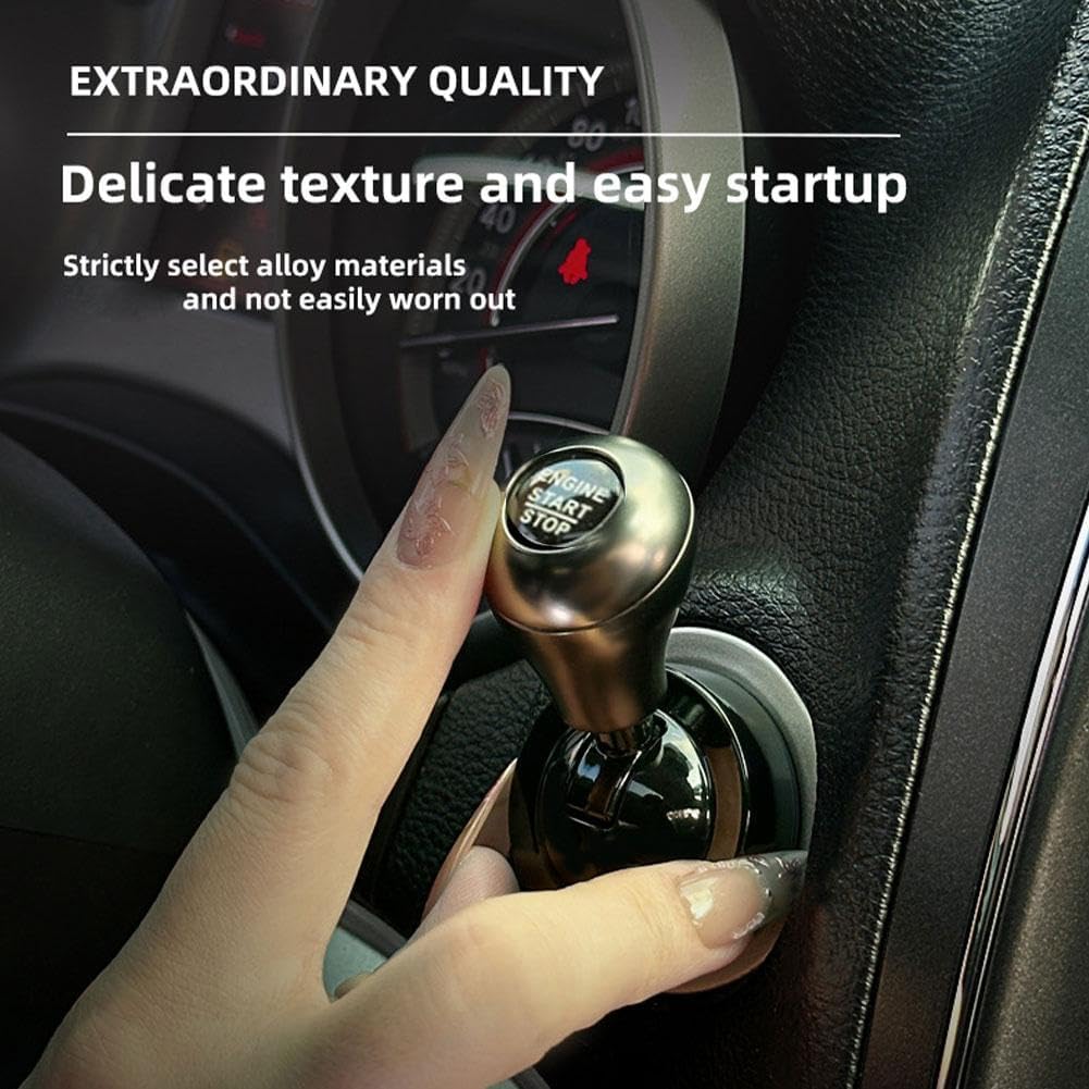 🔥Hot Sale🔥2026 Push Start Button Cover