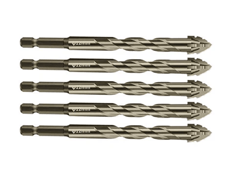 🔥2026 Hot Sale🔥High-Strength 4-Flute Serrated Eccentric Drill Bit Kit
