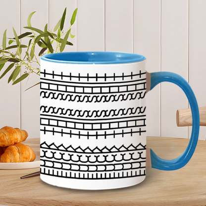 F**k This Shit Hidden Message Coffee Mug Unique Gift for Work Bestie