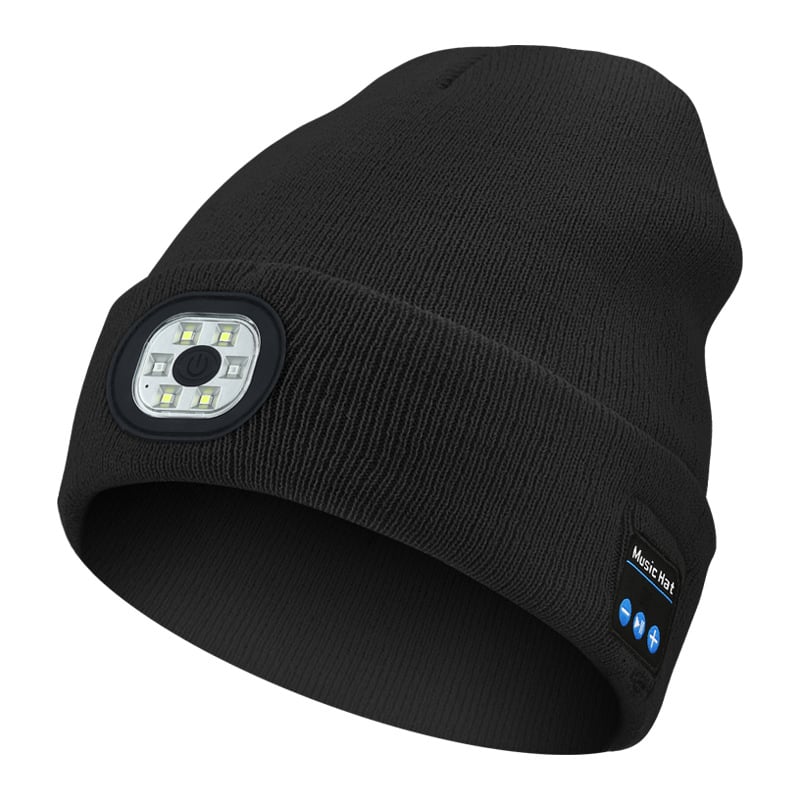 ❄️Winter Gift🎁Beanie with LED Headlight