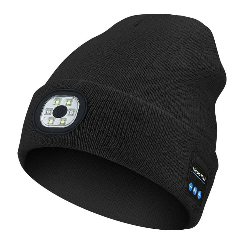 ❄️Winter Gift🎁Beanie with LED Headlight