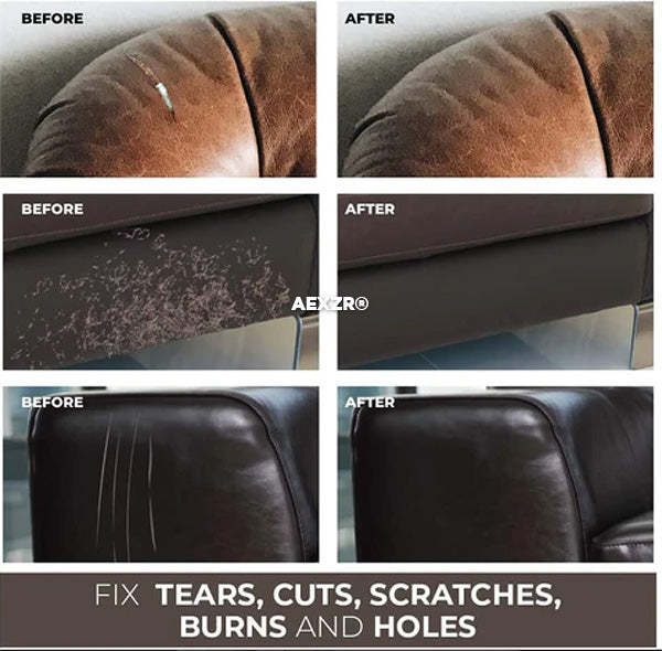 🔥Last Day 45% OFF —Advanced Leather Repair Gel