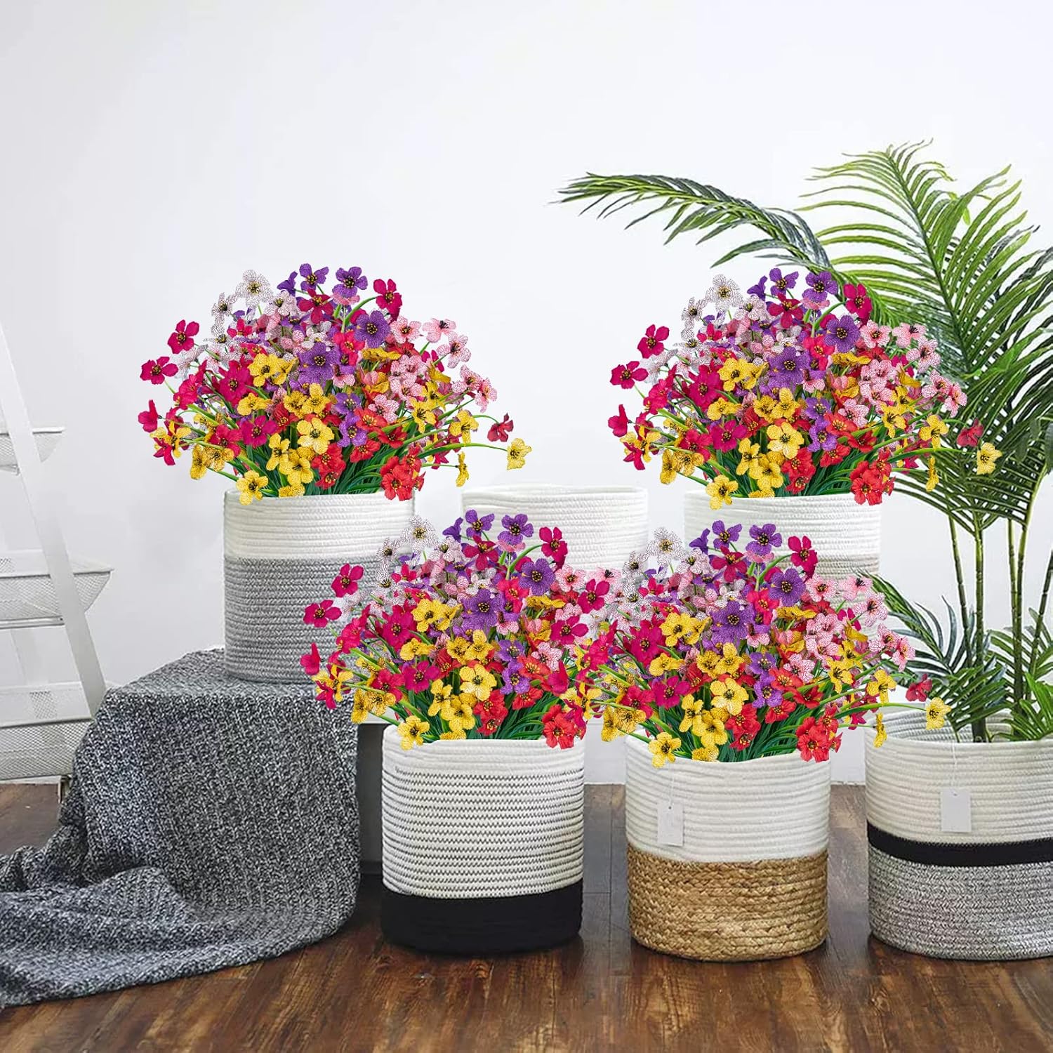 🌸Last Day 49% OFF🌱High-Grade Material Artificial Flowers (Zero Pollen Allergies)