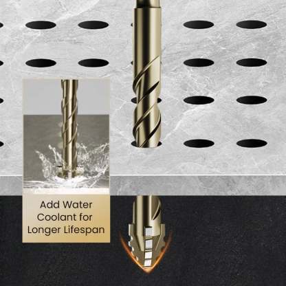 🔥2026 Hot Sale🔥High-Strength 4-Flute Serrated Eccentric Drill Bit Kit