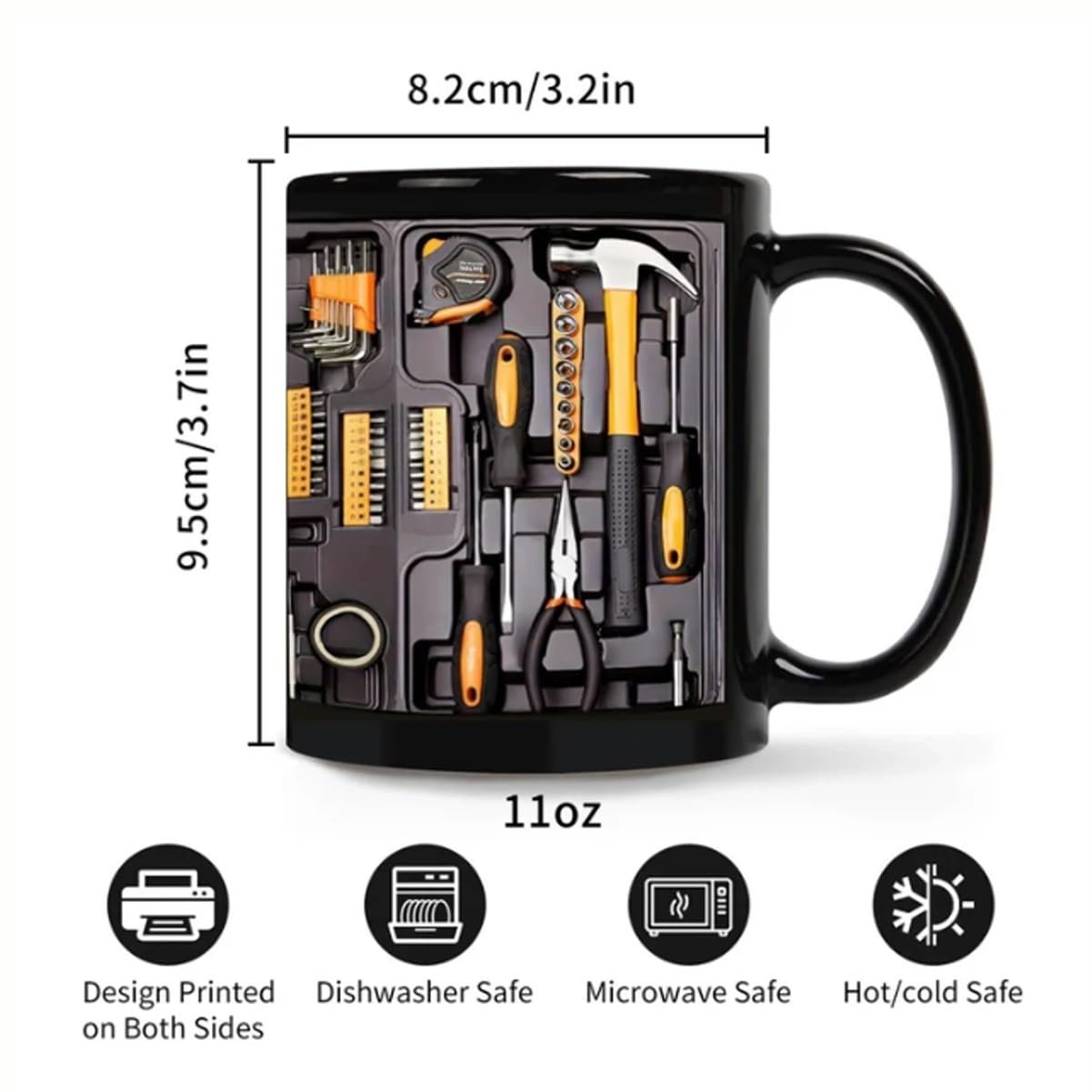 Last Day 49% Off🔥——Mechanic’s Toolbox Ceramic Coffee Mug