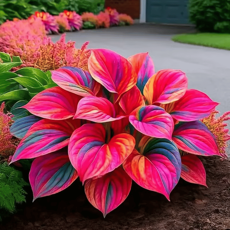 🔥🔥Premium Rare Hosta Seeds🌿Shade-Tolerant Plant