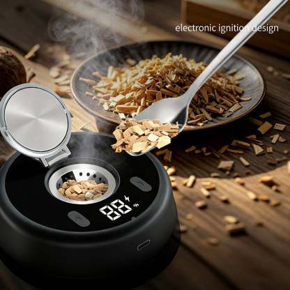 🎁Hot Sale Promotion 30% OFF🔥 Electric Whiskey Smoker Kit🚬🍸🧊