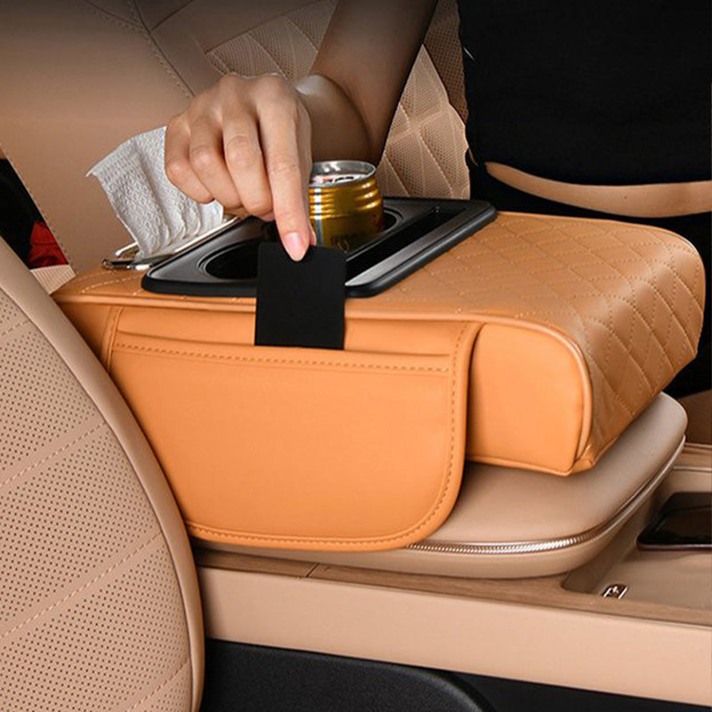🔥Hot Sale✨Multifunctional Car Armrest Cushion
