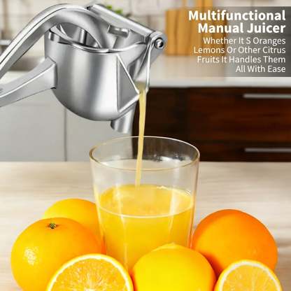🔥Big Sale 49% OFF—Citrus Squeezer 🍋 Stainless Steel / PP Material Hand Fruit Juicer for Lemon Lime Orange