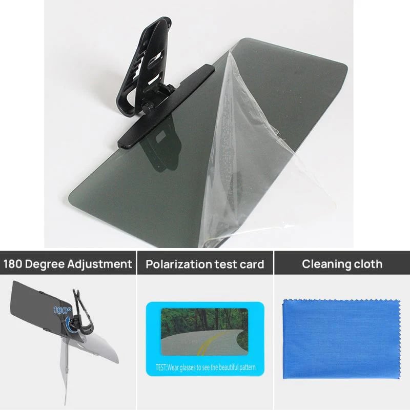 🔥Hot Sale🔥Car Sun Visor With Polarized Glare Protection
