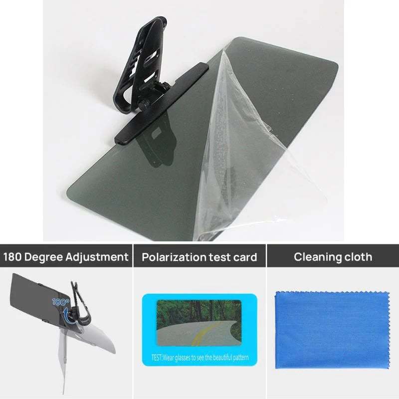🔥Hot Sale🔥Car Sun Visor With Polarized Glare Protection