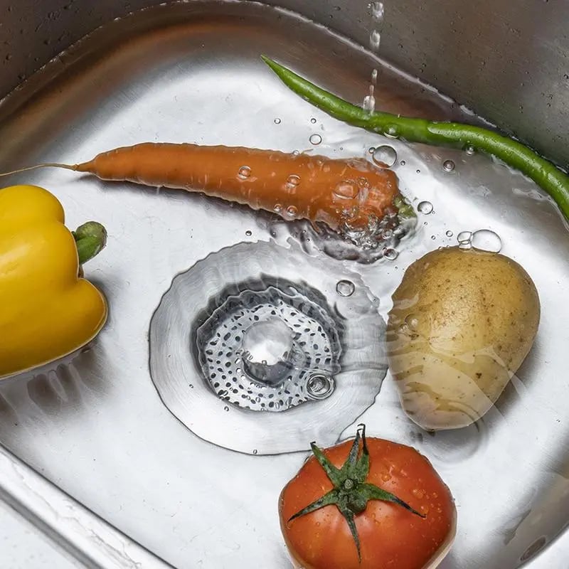 🎁Upgraded 3 in 1 Kitchen Sink Drain Strainer
