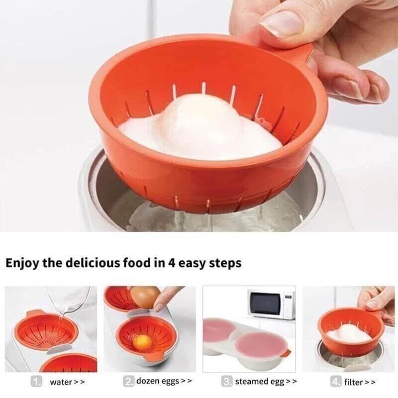 HOT SALE--43% OFF🔥🔥-- Draining Egg Boiler--(BUY 2 GET 1 FREE NOW)