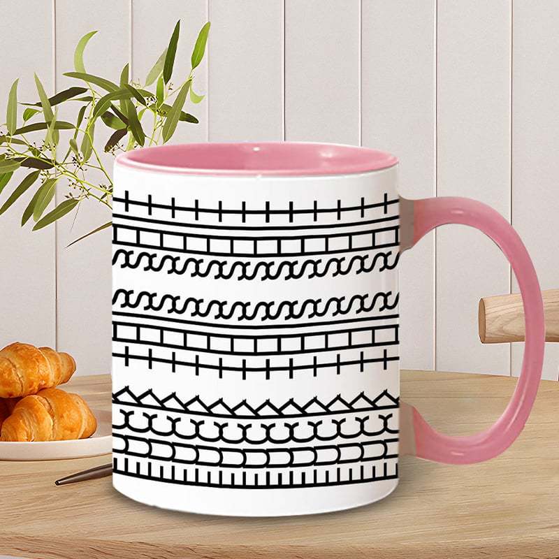 F**k This Shit Hidden Message Coffee Mug Unique Gift for Work Bestie