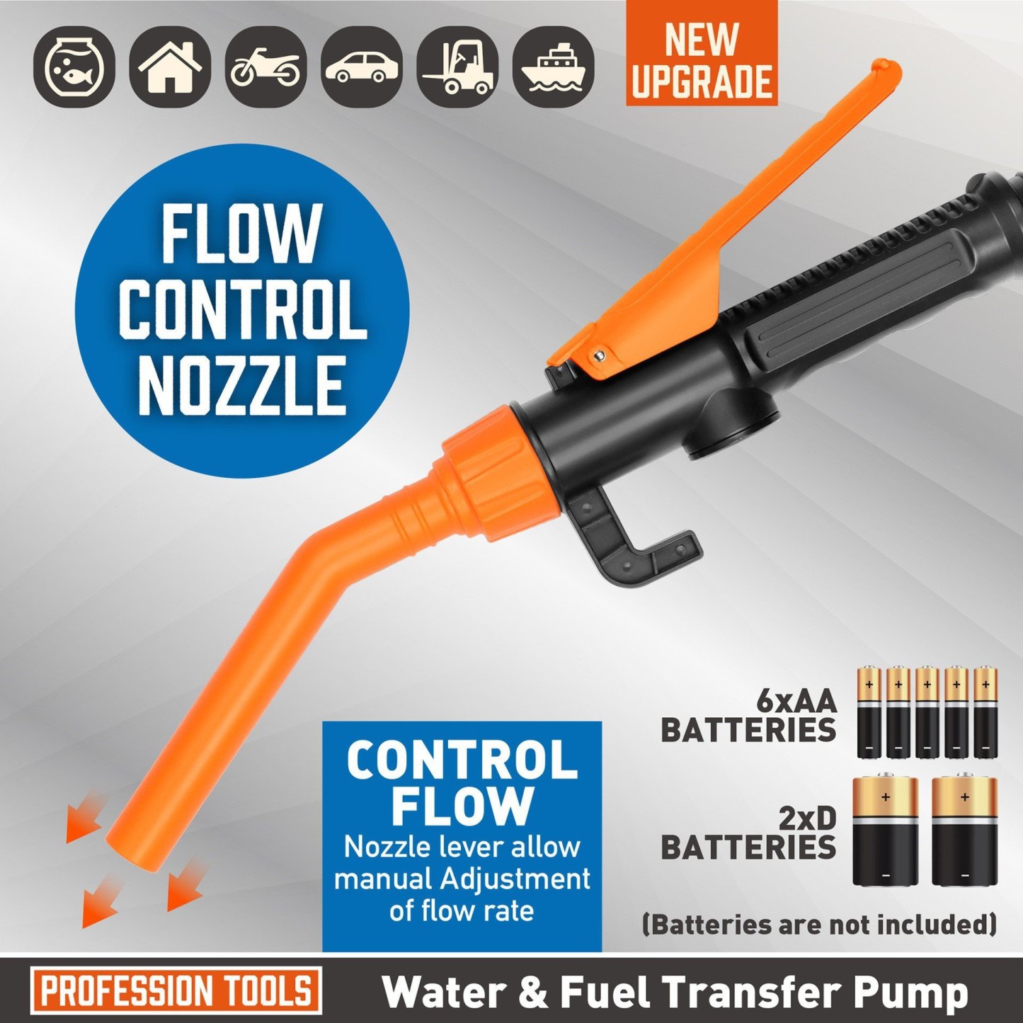 ✨ #1 Best Seller 🚀🛡️Automobile Fuel Transfer Pump🚗
