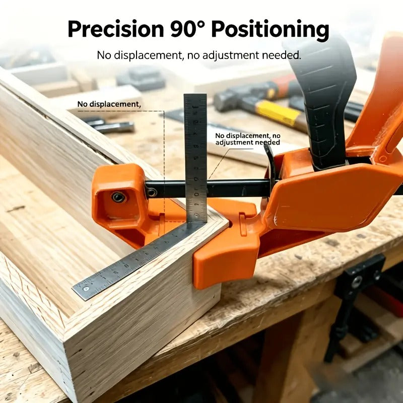 🔥49% OFF🔥 Precise 90° Corner Clamp Adapters 🛠️ Woodworking Right Angle Tools