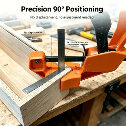 🔥49% OFF🔥 Precise 90° Corner Clamp Adapters 🛠️ Woodworking Right Angle Tools