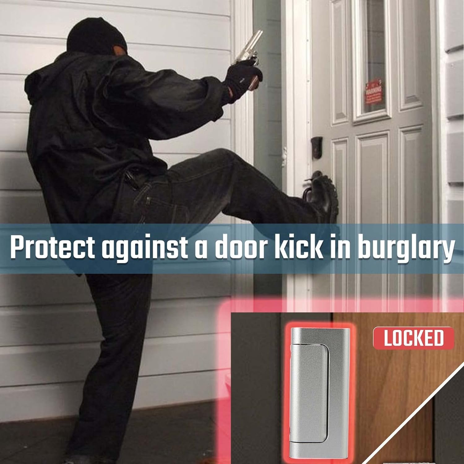 🔥Hot Sales 49% OFF - 2025 Updated Home Security Door Locks