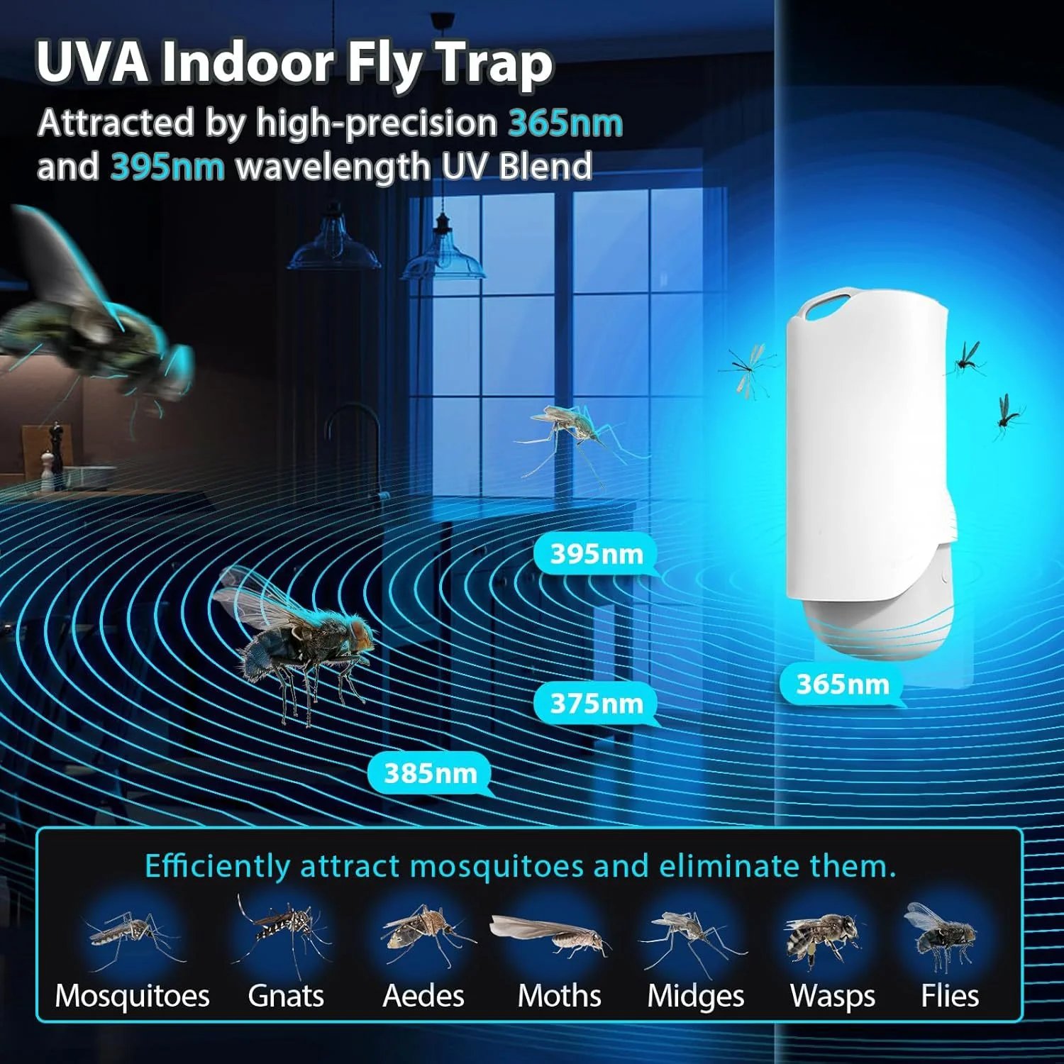 🌟Hot Sale🔥 SUMMER Essential | Flying Insect Trap