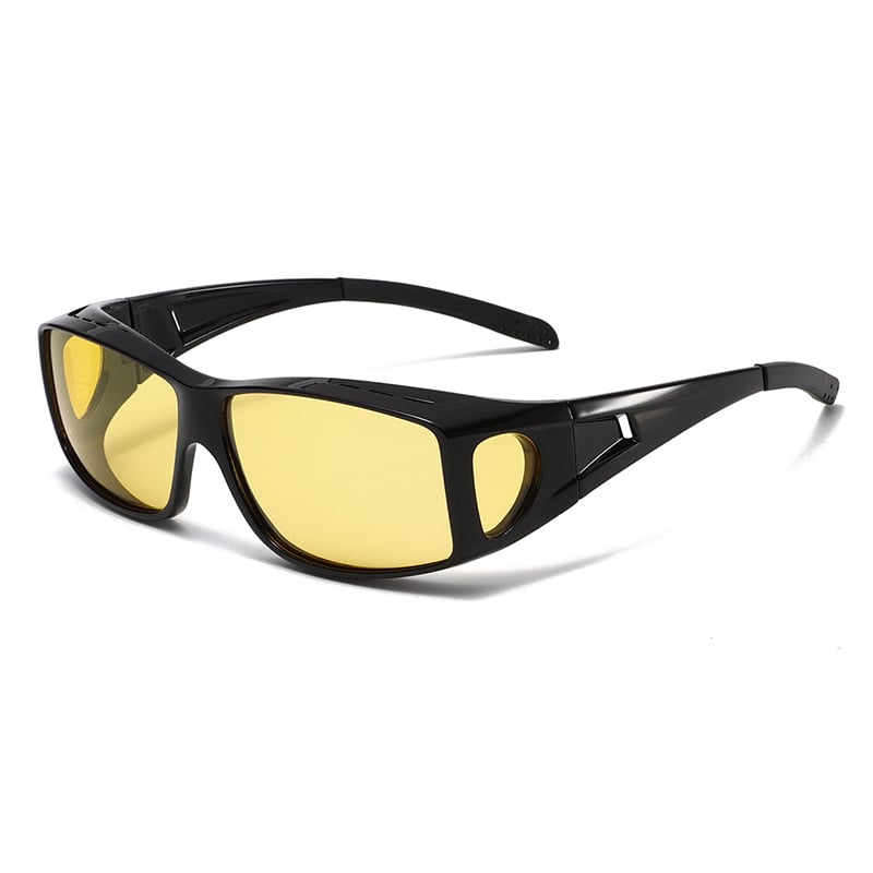 🔥 Night Vision Driving Glasses, Anti-glare Polarized✨