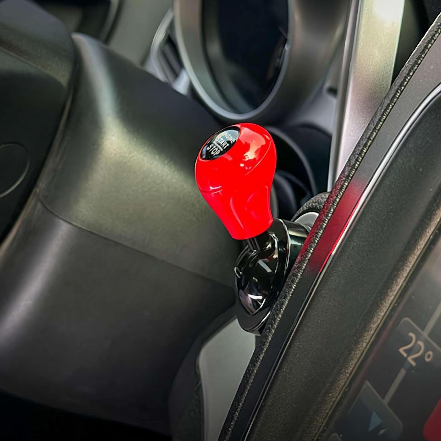 🔥Hot Sale🔥2026 Push Start Button Cover
