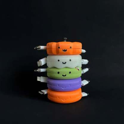 💖Most Loved🏆Magnetic Cable Management Tool: One-Click Retraction System