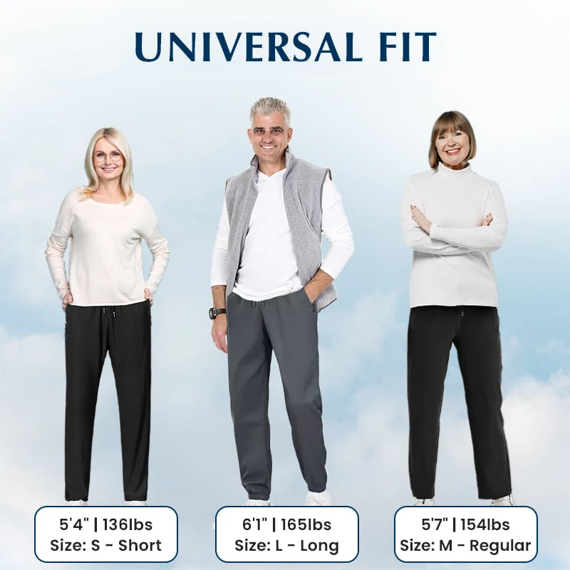 🔥HOT SALE 49% OFF👖Unisex Ultra Stretch Breathable Casual Pants