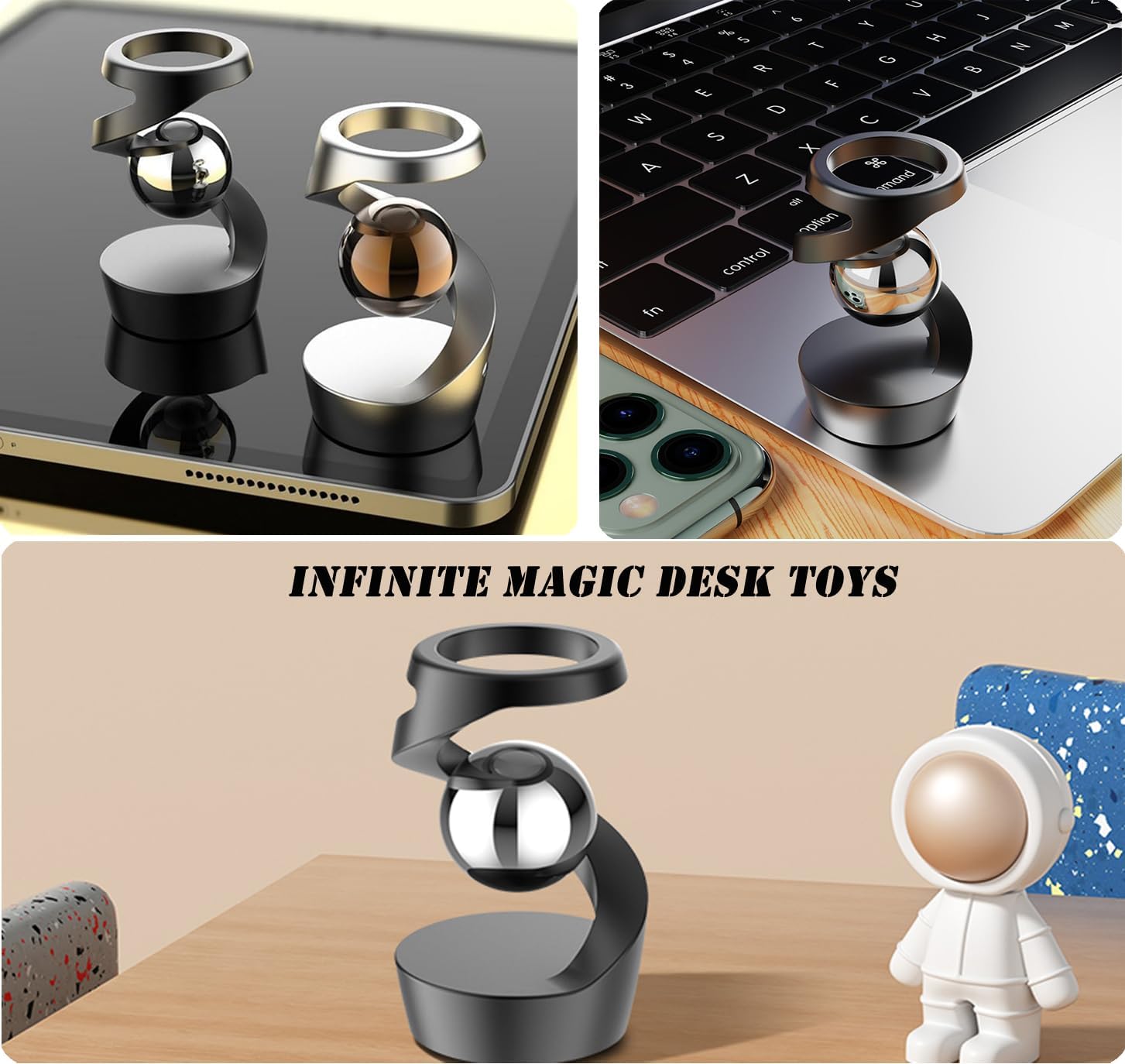 ✨Gravity Defying Kinetic Desk Toy