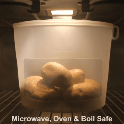 🍳Reusable silicone food storage bags⭐