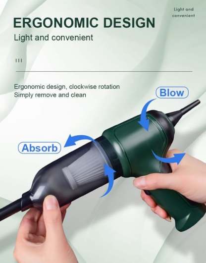 🎁Hot Sale Promotion 30% OFF🔥Wireless Handheld Car Vacuum Cleaner