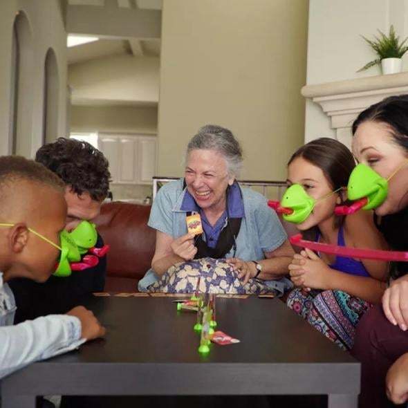 Christmas novelty - Board game 🐸 Frog Tongue - Interactive and fun board game for the whole famil