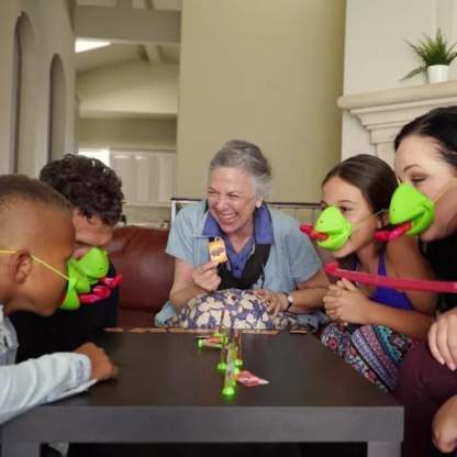 Christmas novelty - Board game 🐸 Frog Tongue - Interactive and fun board game for the whole famil