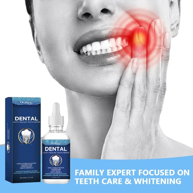 🔥Flash Sale🔥Fluoride-Free Hydroxyapatite Tooth Armor Drops
