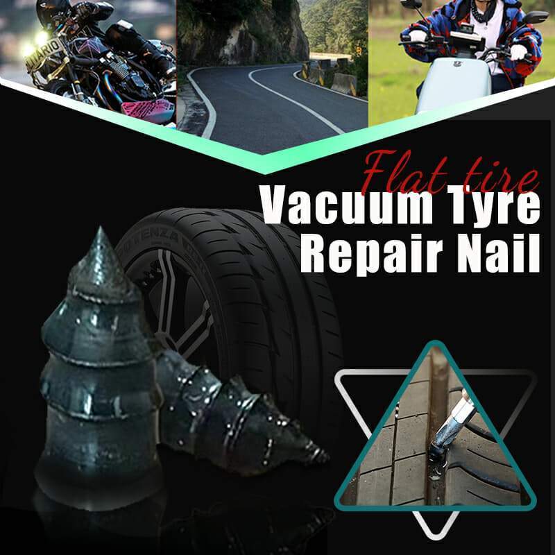 🏆2026 Best-Selling Products🧳🛠️Professional Car Tire Repair Nails🛠️