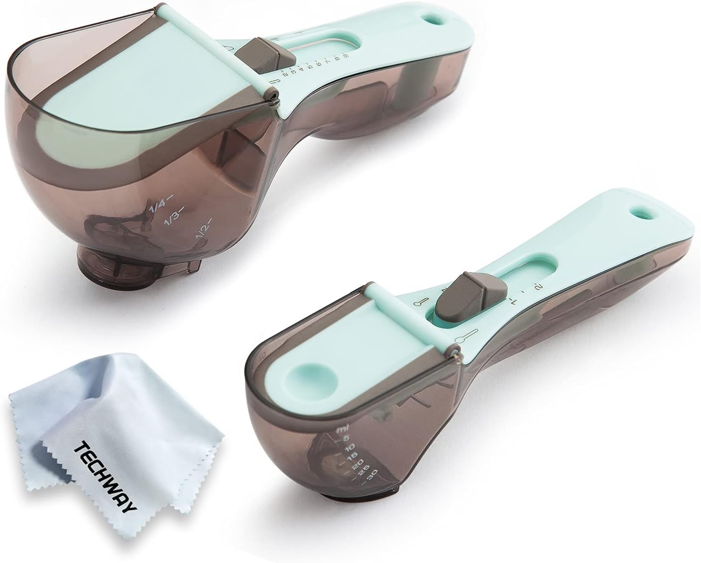 🔥Big Sale 49% OFF——Adjustable Measuring Cups and Spoons Sets ✨