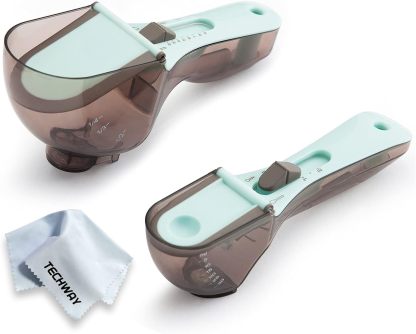 🔥Big Sale 49% OFF——Adjustable Measuring Cups and Spoons Sets ✨