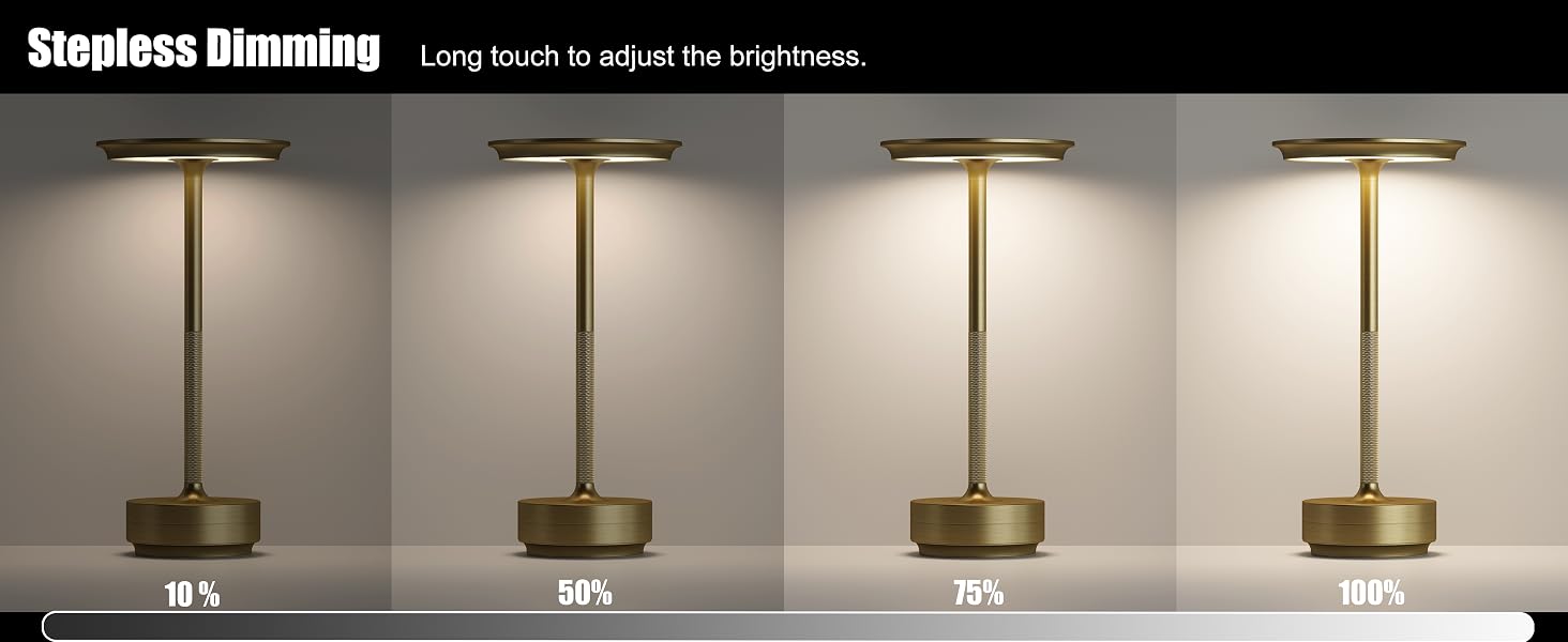 Dimmable Table Light