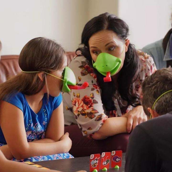 Christmas novelty - Board game 🐸 Frog Tongue - Interactive and fun board game for the whole famil