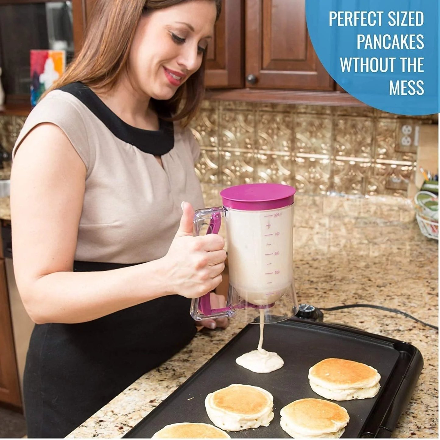 🧁Batter Cupcake Pancake Cake Separator Dispenser Tool⭐🍰