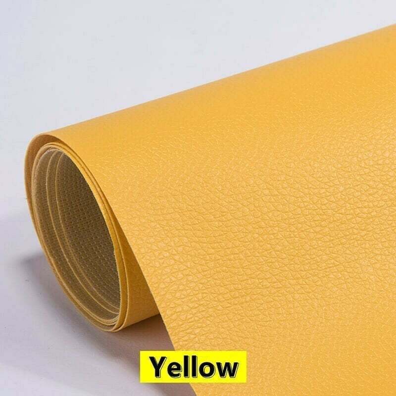 (🔥FACTORY OUTLET-49% OFF) Self-Adhesive Leather Refinisher Cuttable Sofa Repair & BUY 4 GET EXTRA 49% OFF