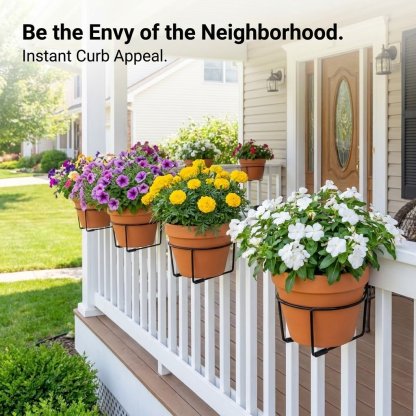 🔥 HOT SALE Railing Plant Hanger