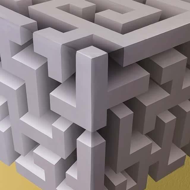Impossible Corners – Wall Art That Reshapes Reality 🧠✨