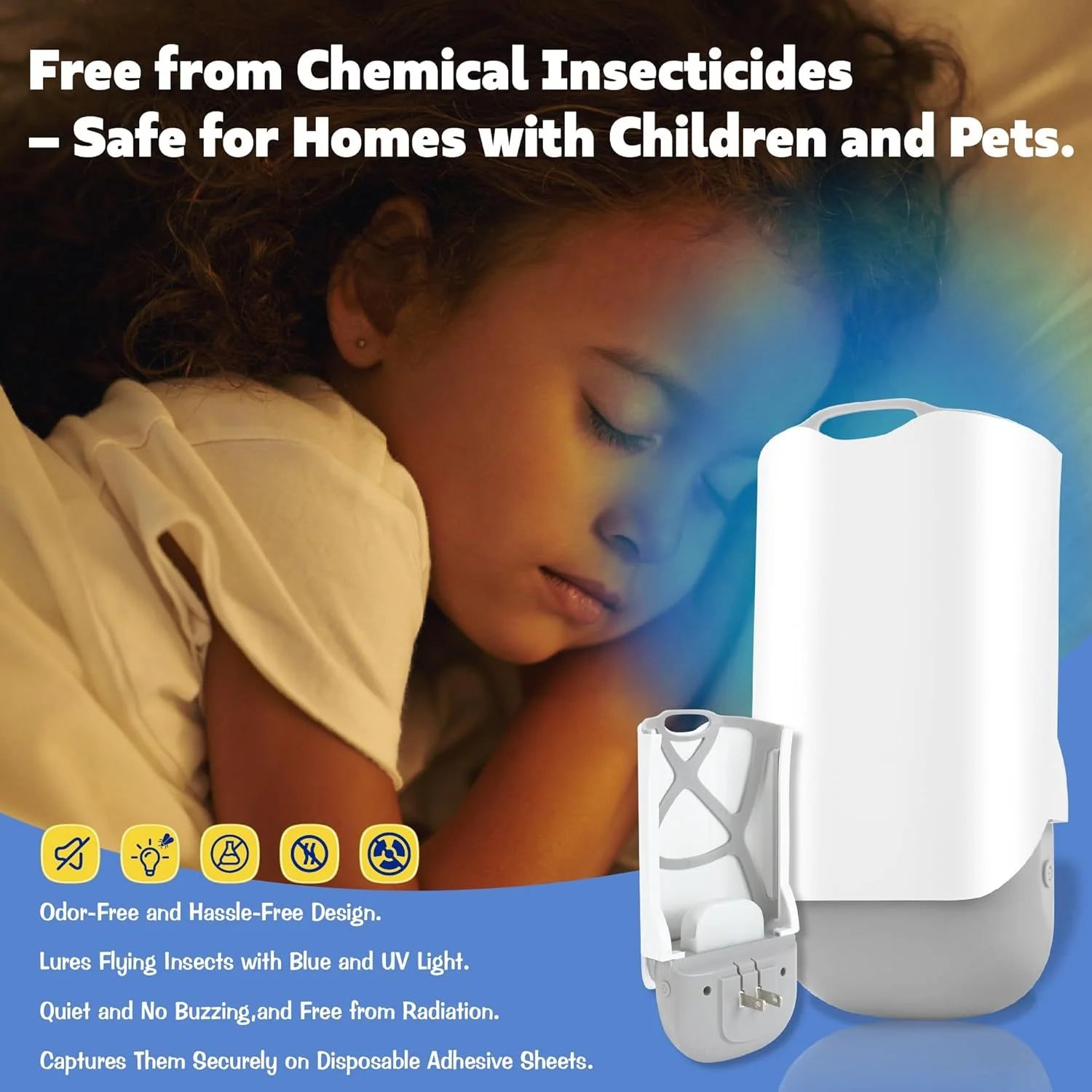 🌟Hot Sale🔥 SUMMER Essential | Flying Insect Trap