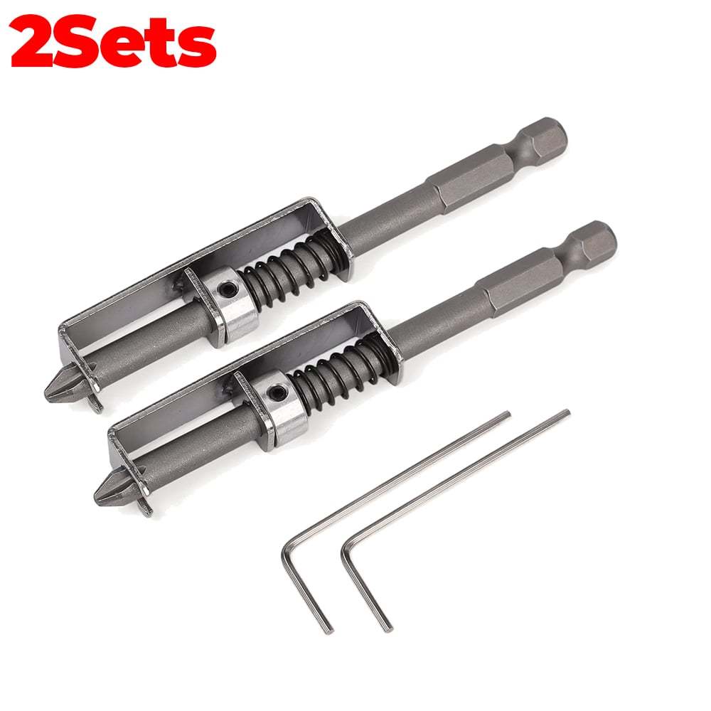 🔥Last Day 49% OFF - 🛠️Universal Spring Loaded Anti-Drop Screw Holder Bit